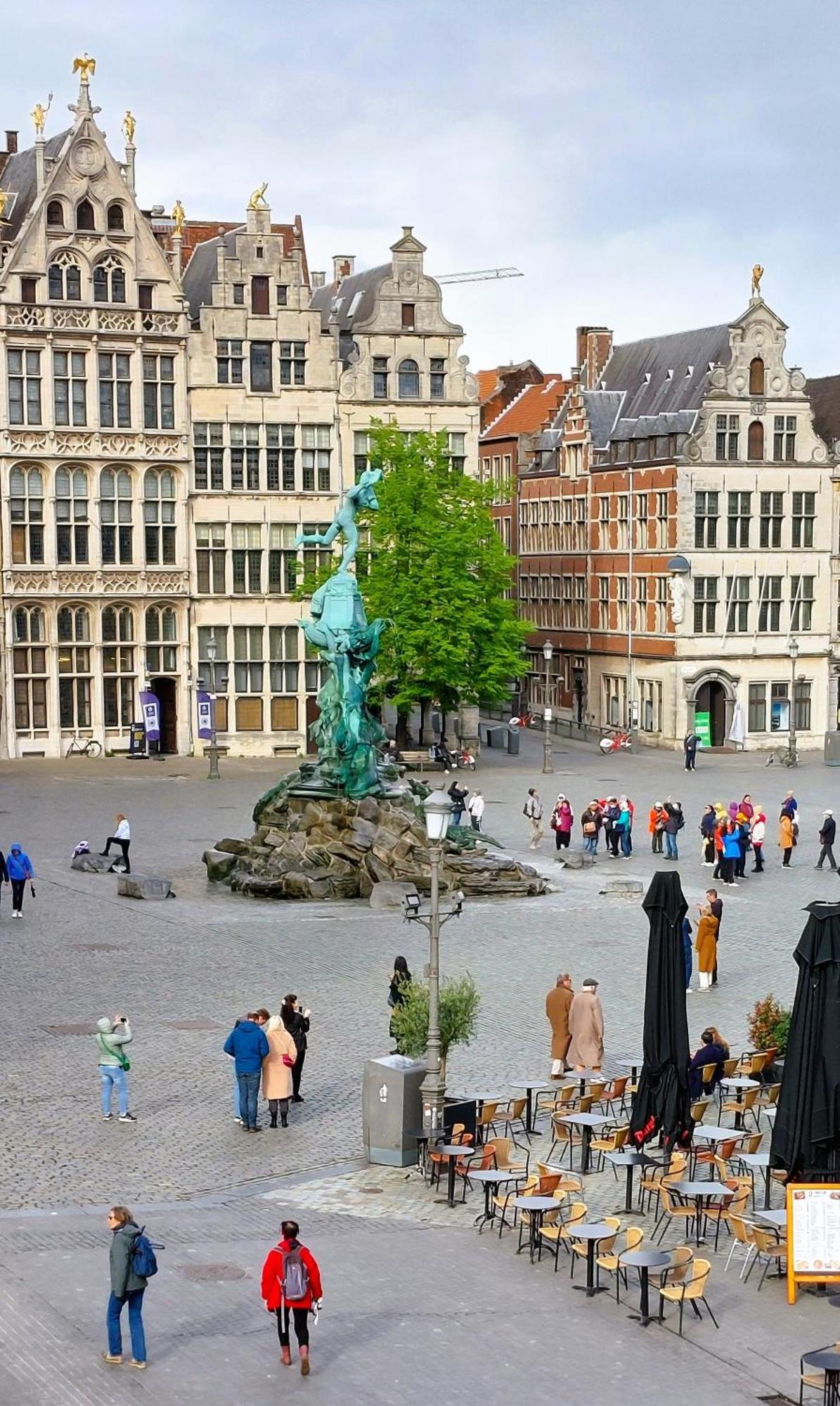Diamond - Room With A View Antwerpen Kültér fotó