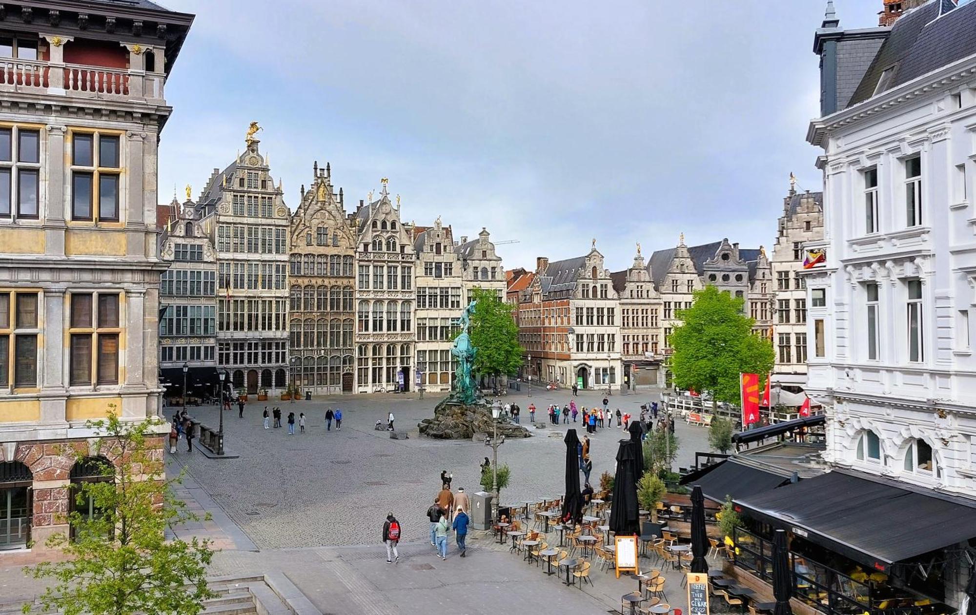 Diamond - Room With A View Antwerpen Kültér fotó