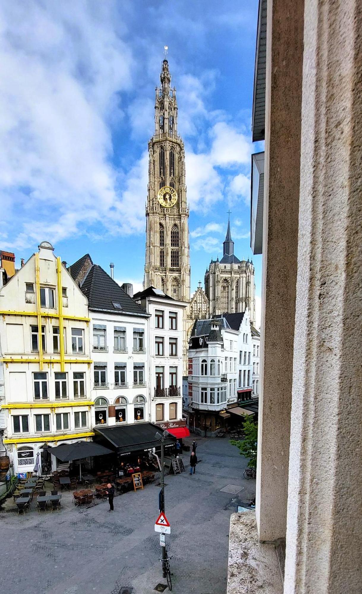Diamond - Room With A View Antwerpen Kültér fotó