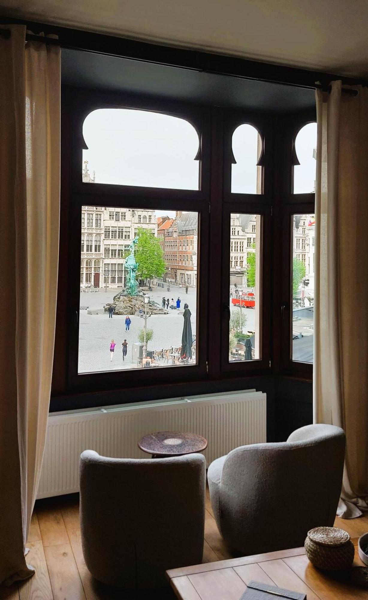 Diamond - Room With A View Antwerpen Kültér fotó