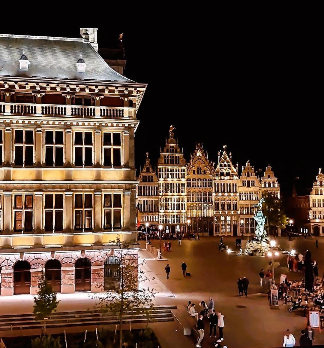 Diamond - Room With A View Antwerpen Kültér fotó